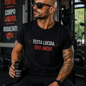 T-shirt Testa lucida idee anche con stampa ironica per pelati