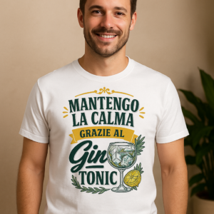 Mantengo la calma grazie al gin tonic