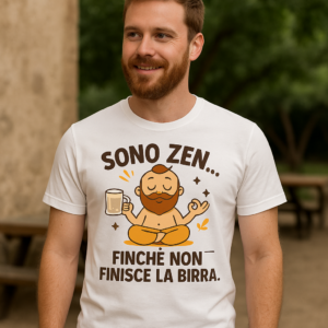 Sono zen… finché non finisce la birra.
