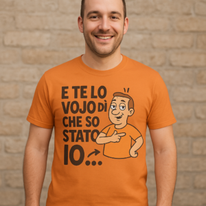 E te lo vojo dì che so stato io…